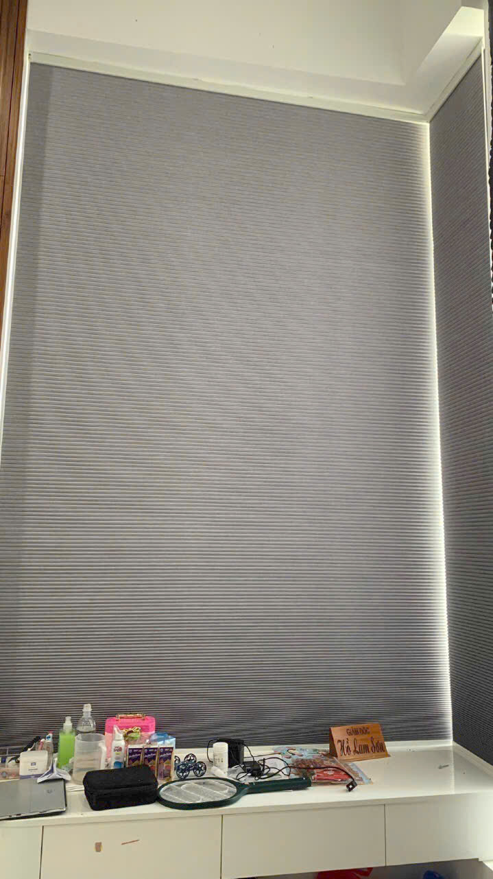 Rèm Tổ ong kéo dây - tự động