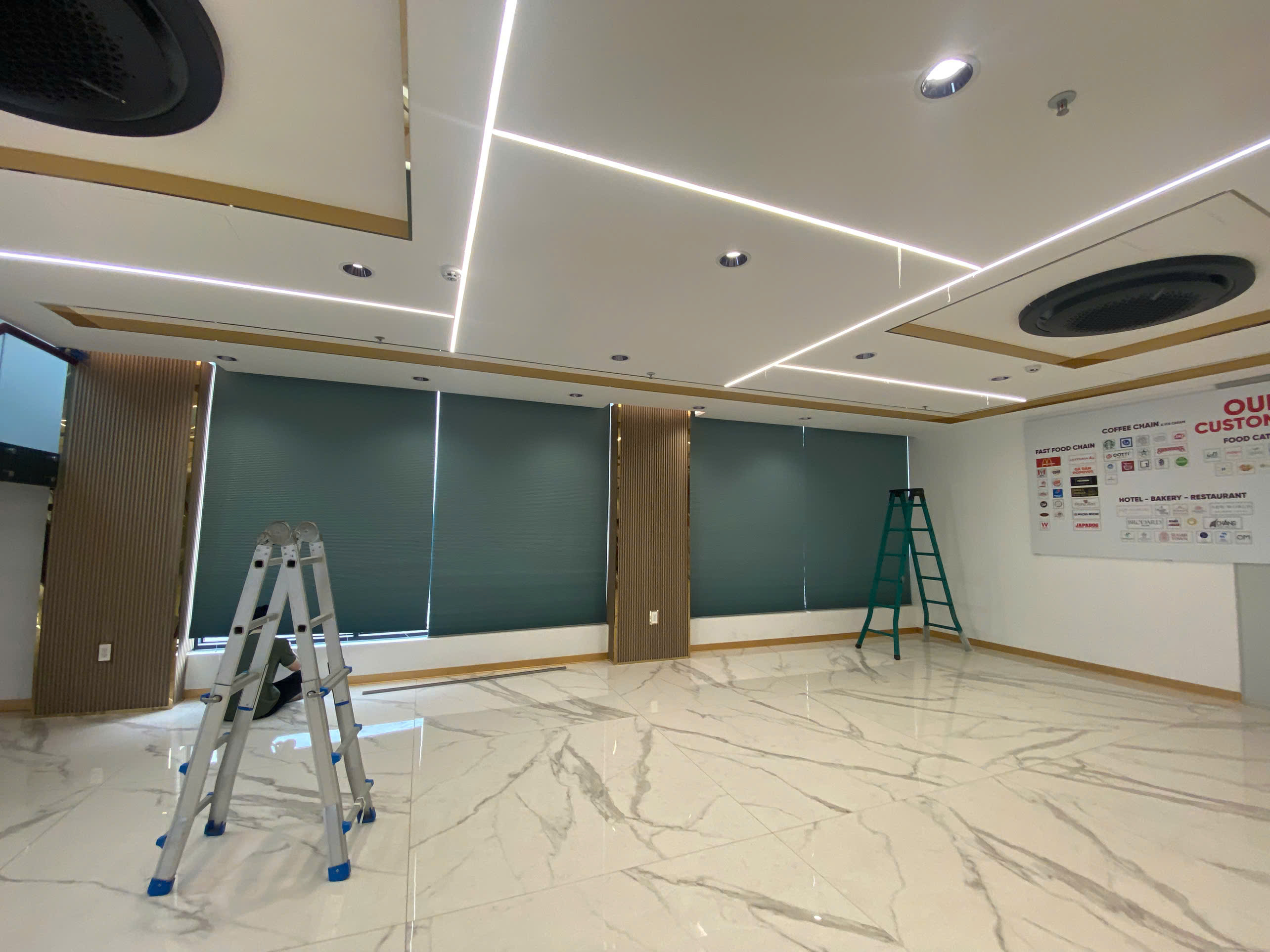 Rèm Tổ ong kéo dây - tự động