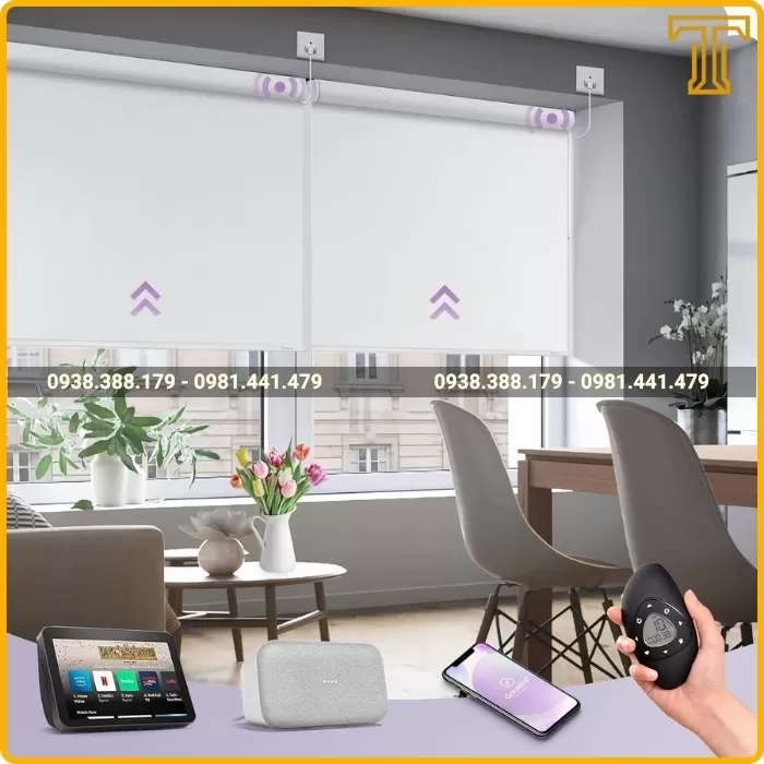 Cách bảo trì rèm tự động để sử dụng bền lâu