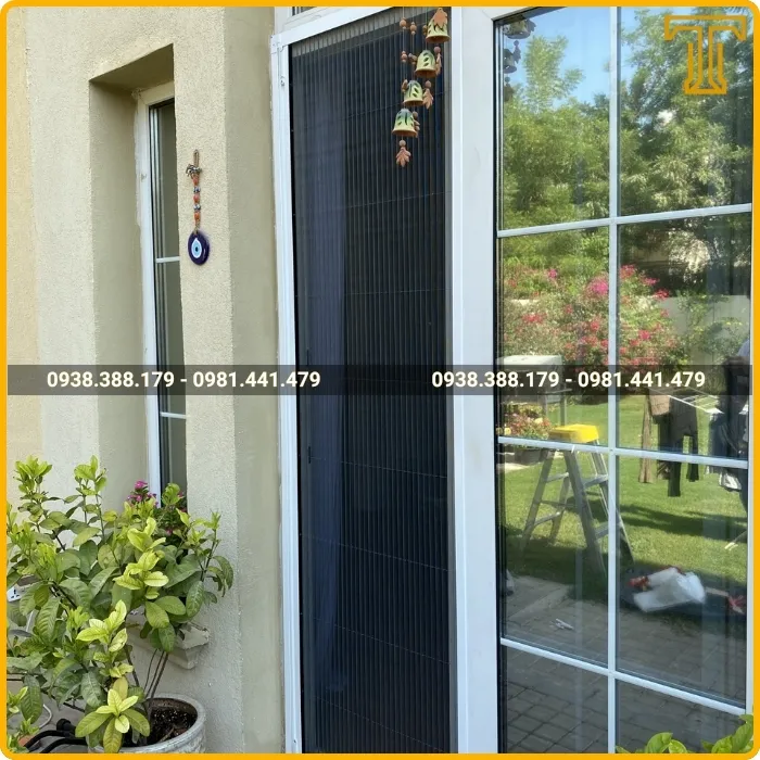 Cửa Lưới Chống Muỗi Chung Cư Ban Công