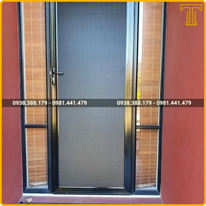 Cửa Lưới Chống Muỗi Chung Cư Ngăn Côn Trùng