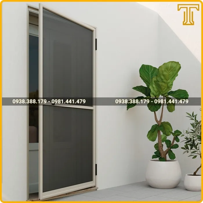 Cửa Lưới Chống Muỗi Cố Định Cao Cấp