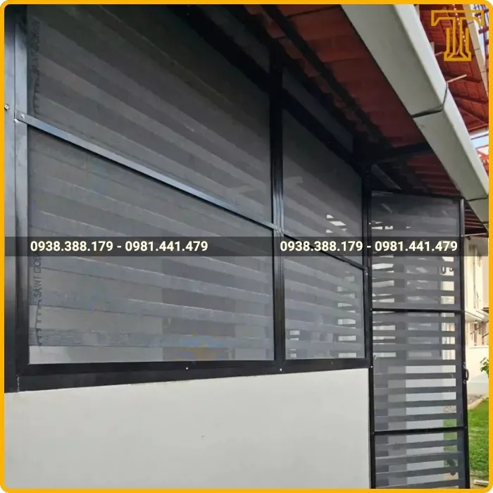 Cửa Lưới Chống Muỗi Cố Định Lưới Nhựa PVC