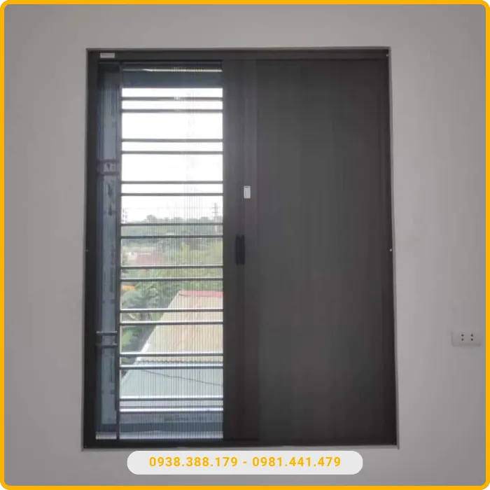 Cửa Lưới Chống Muỗi Kéo Ngang