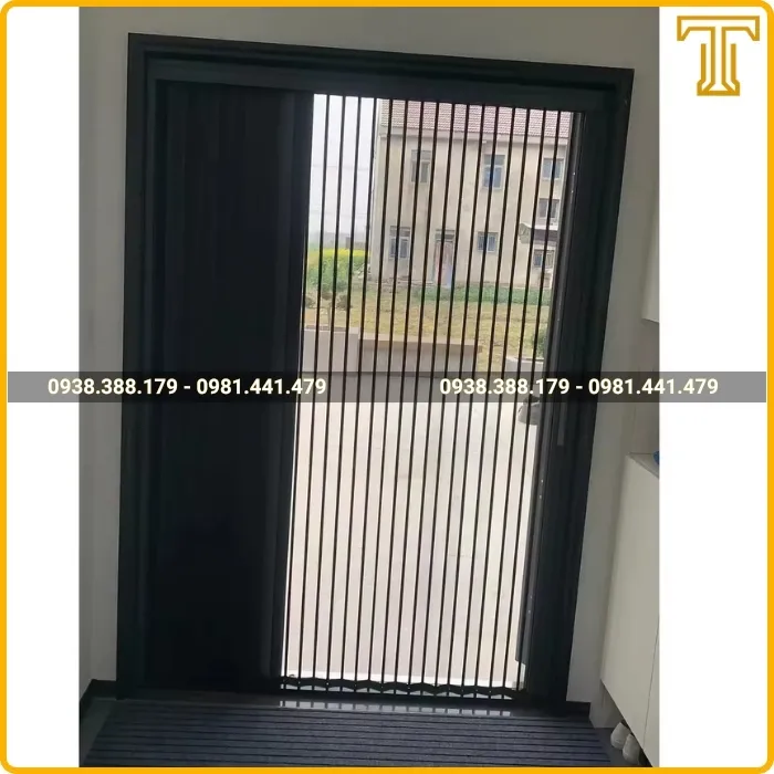 Cửa Lưới Chống Muỗi Kéo Ngang Chính Hãng