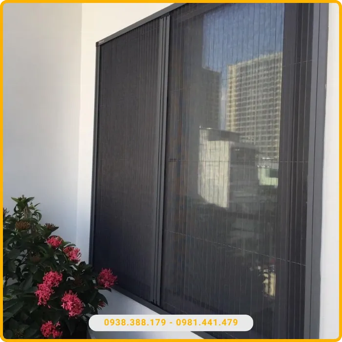 Cửa Lưới Chống Muỗi Tự Cuốn