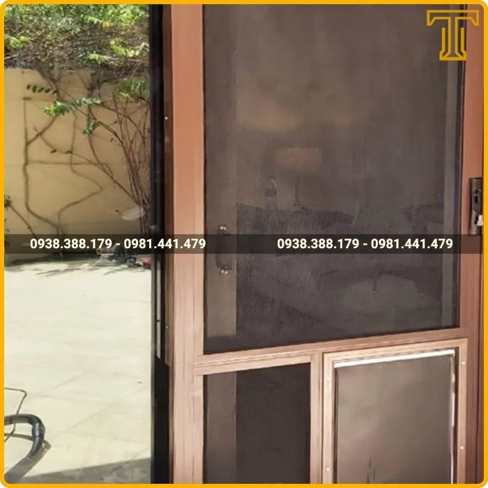 Cửa Lưới Chống Muỗi Tự Cuốn Bền Đẹp