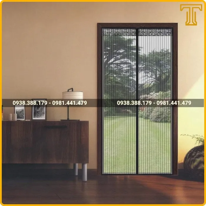 Cửa Lưới Chống Muỗi Tự Cuốn Chống Côn Trùng