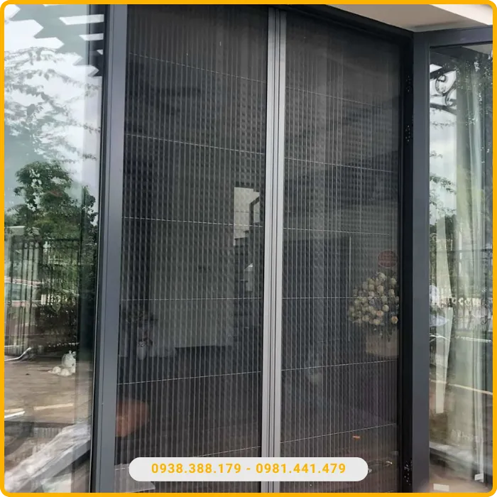 Cửa Lưới Chống Muỗi Xếp