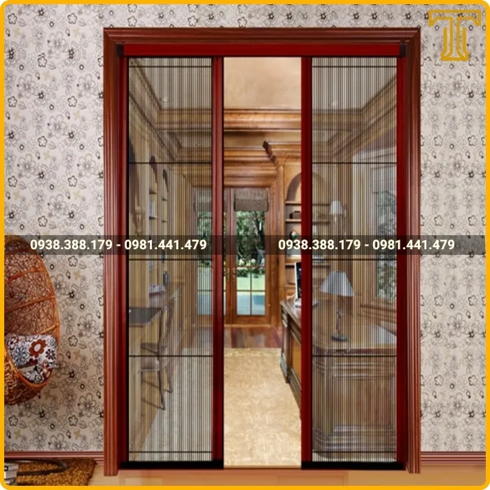 Cửa Lưới Chống Muỗi Xếp Cao Cấp