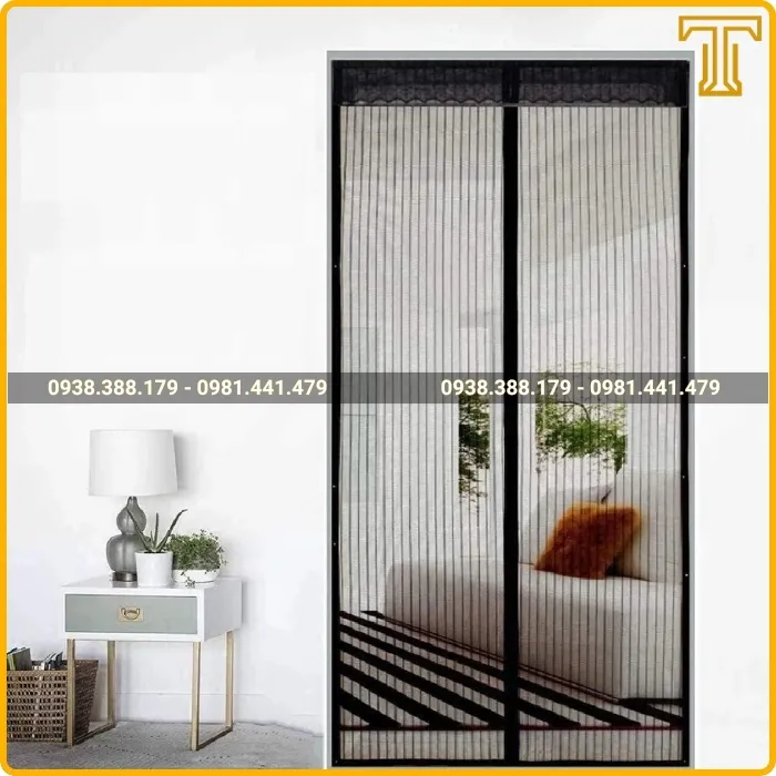Cửa Lưới Chống Muỗi Xếp Chung Cư