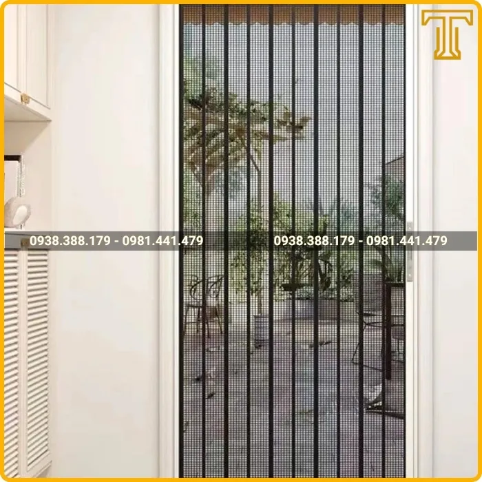 Cửa Lưới Chống Muỗi Xếp Ngăn Côn Trùng