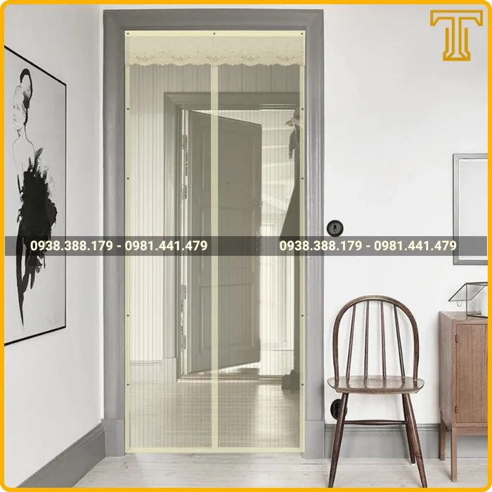 Cửa Lưới Chống Muỗi Xếp Nhập Khẩu