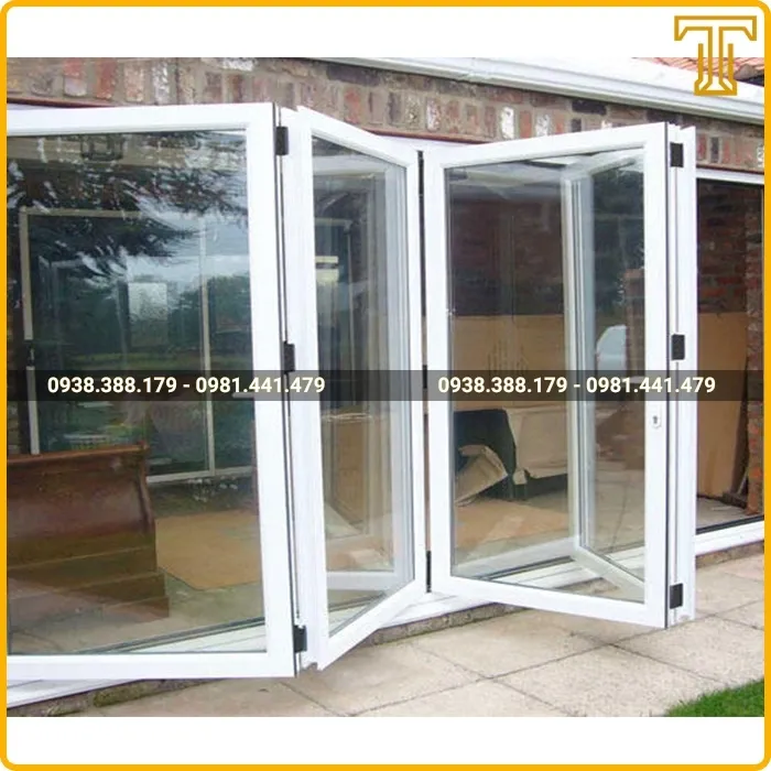 Cửa Lưới Chống Muỗi Xếp Nhựa PVC
