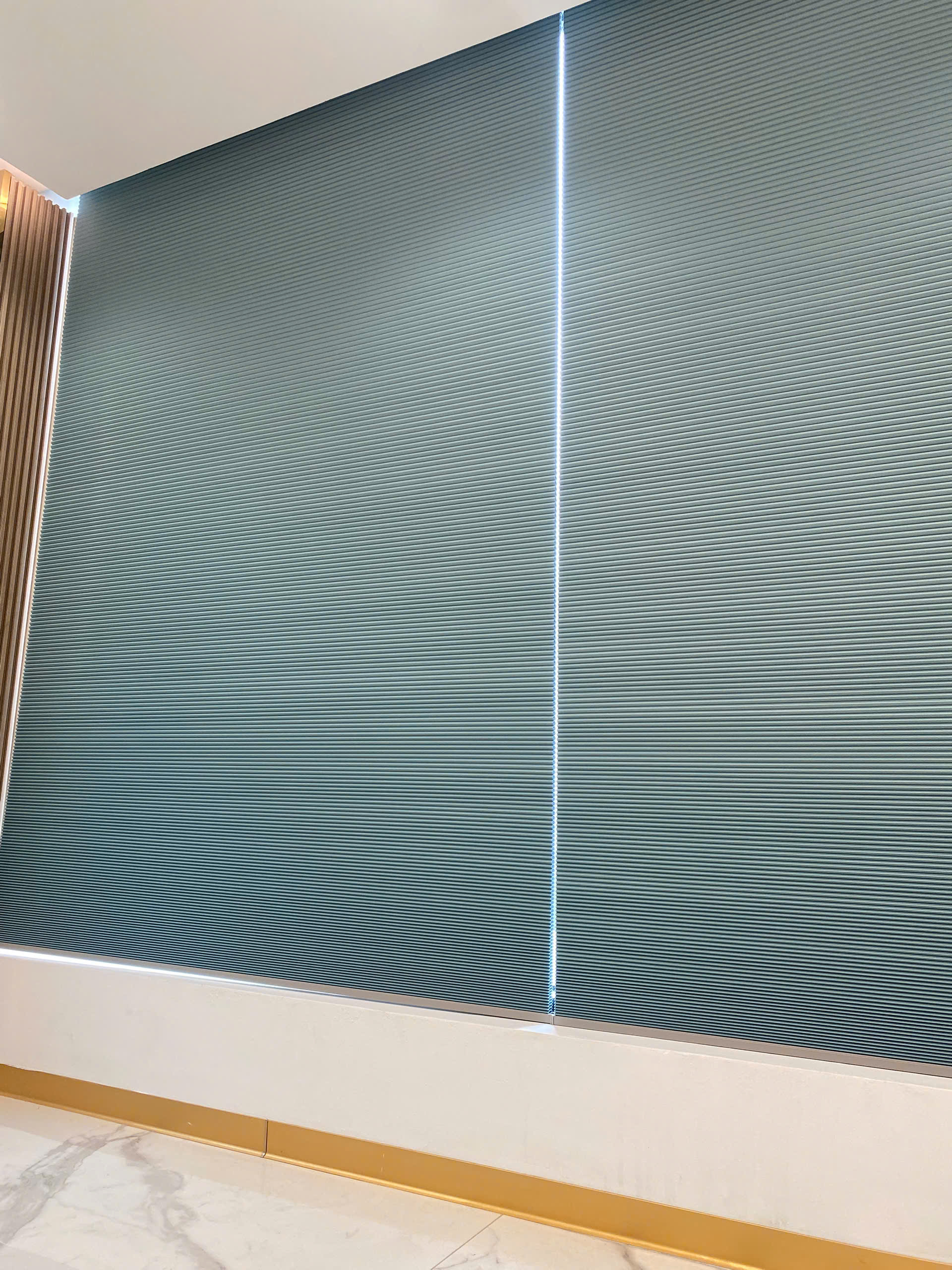 Rèm Tổ ong kéo dây - tự động