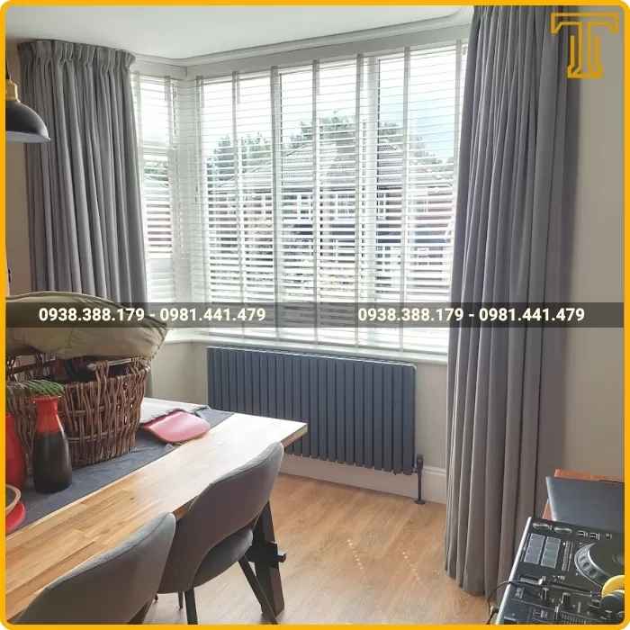 Gợi ý chọn rèm cửa sổ bếp chống bám bụi, dầu mỡ