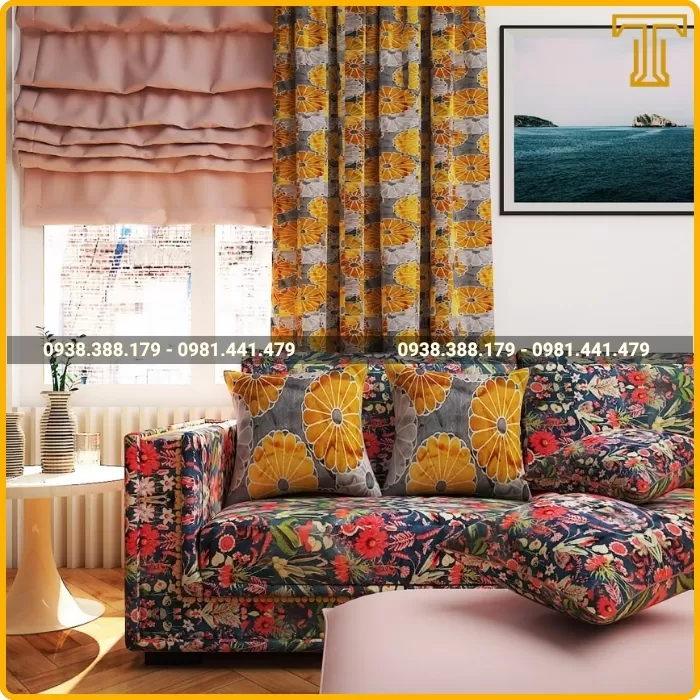 Mẫu rèm cửa sổ lớn cho không gian sang trọng & thoáng đãng