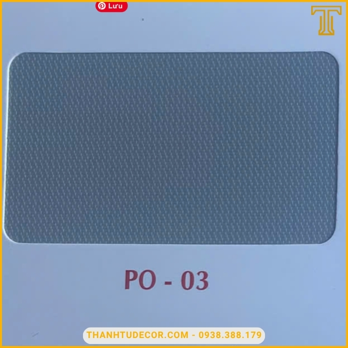 Rèm cầu vồng PLISTO