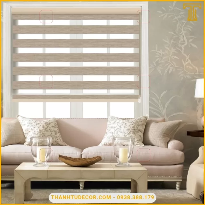 Rèm Cầu Vồng TIMELESS Hãng HC