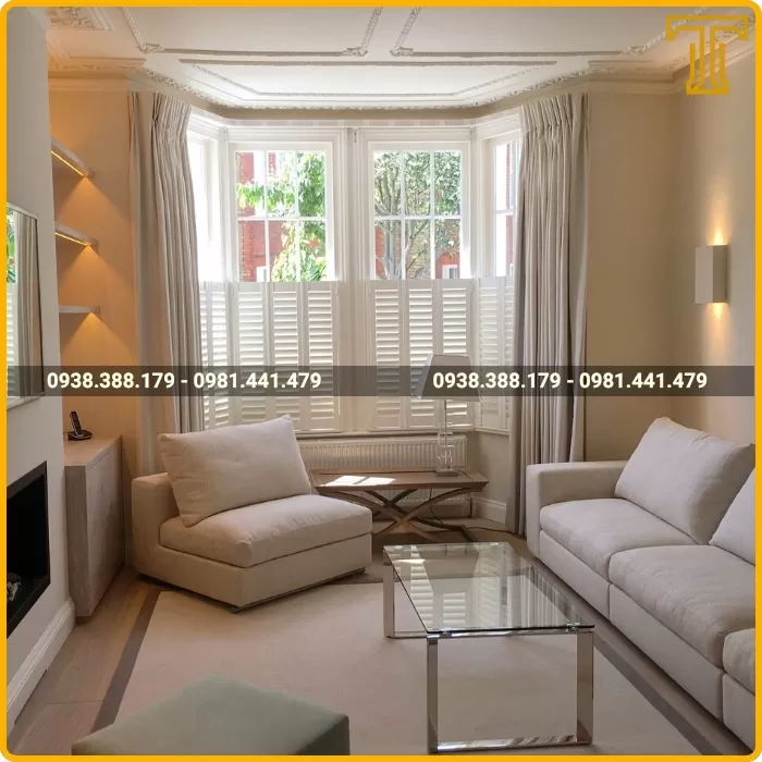 Rèm cho căn hộ studio – Nhỏ gọn mà vẫn tinh tế