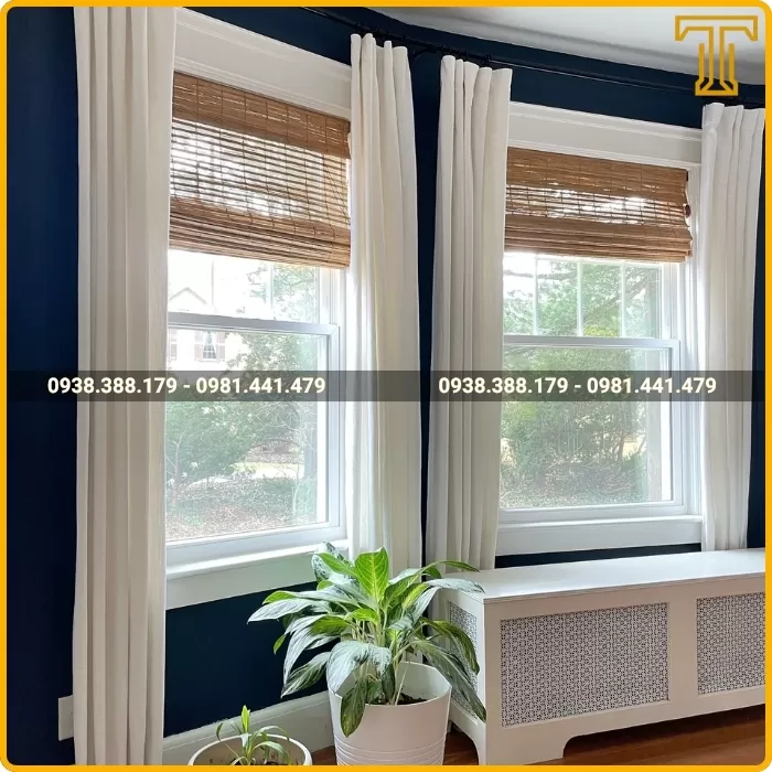 Rèm chung cư 1 phòng ngủ – Cách chọn phù hợp không gian nhỏ