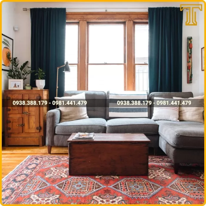 Rèm chung cư 2 phòng ngủ – Giải pháp cho gia đình trẻ