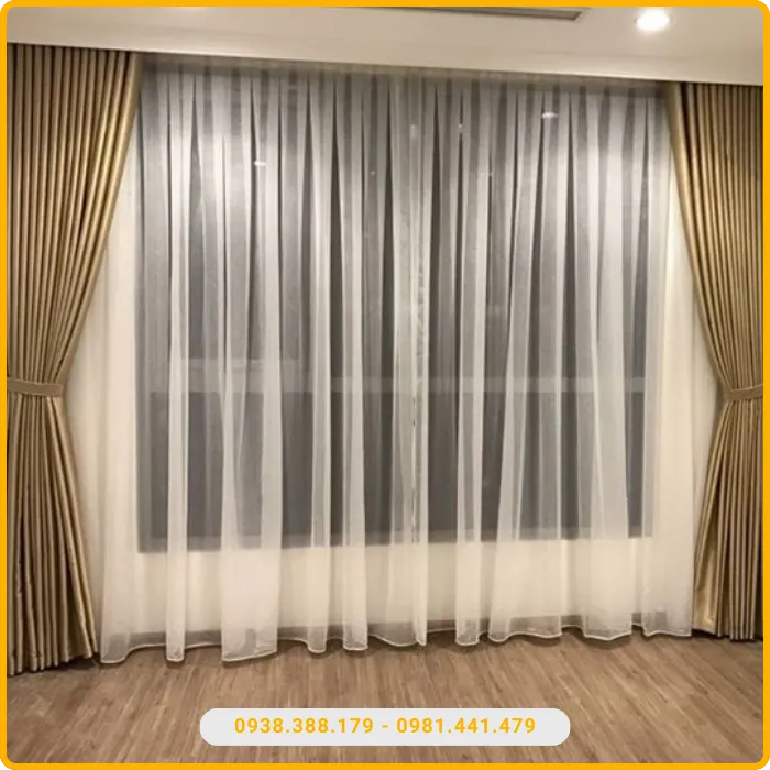 Rèm Cửa 2 Lớp