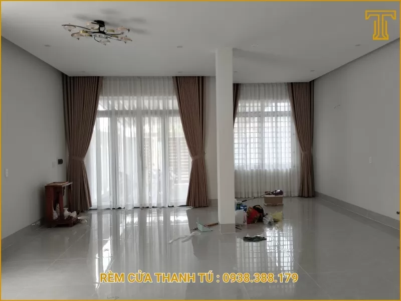 Lắp Đặt Rèm Cửa Buôn Đôn – Tận Nơi, Chuyên Nghiệp | Thanh Tú Decor