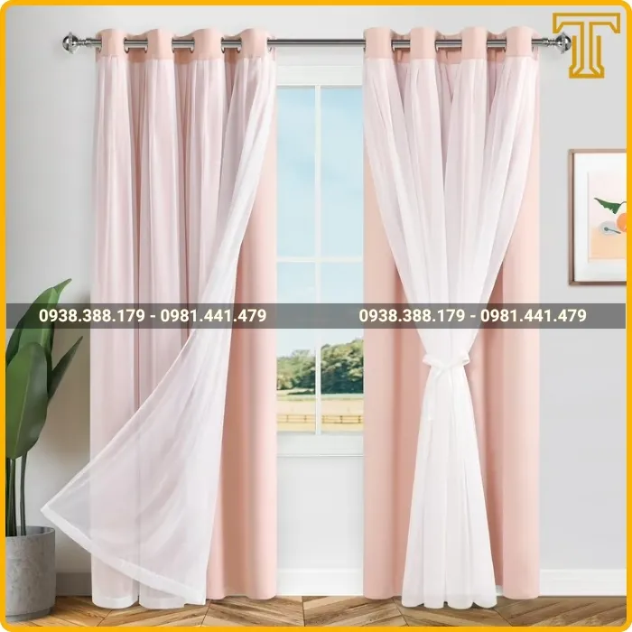 Rèm Cửa Cách Nhiệt Hiện Đại