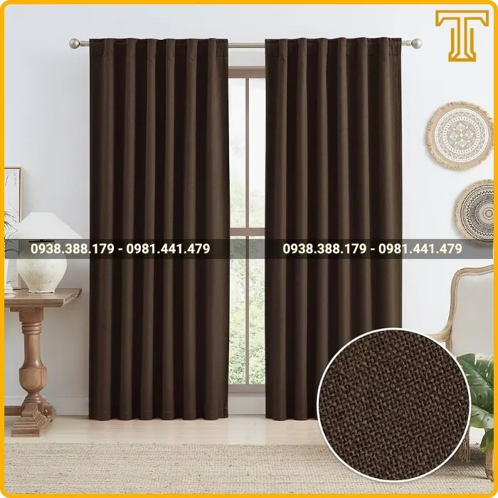 Rèm Cửa Cách Nhiệt Vải Bố
