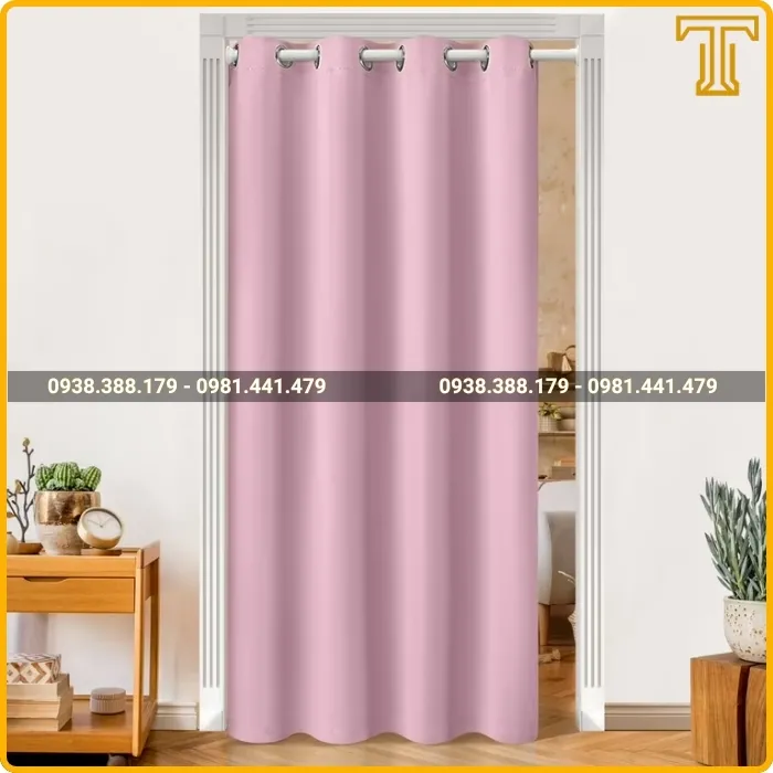 Rèm Cửa Cách Nhiệt Vải Poly Cao Cấp