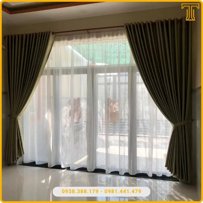 Lắp Đặt Rèm Cửa Ea Ning – Huyện Cư Kuin