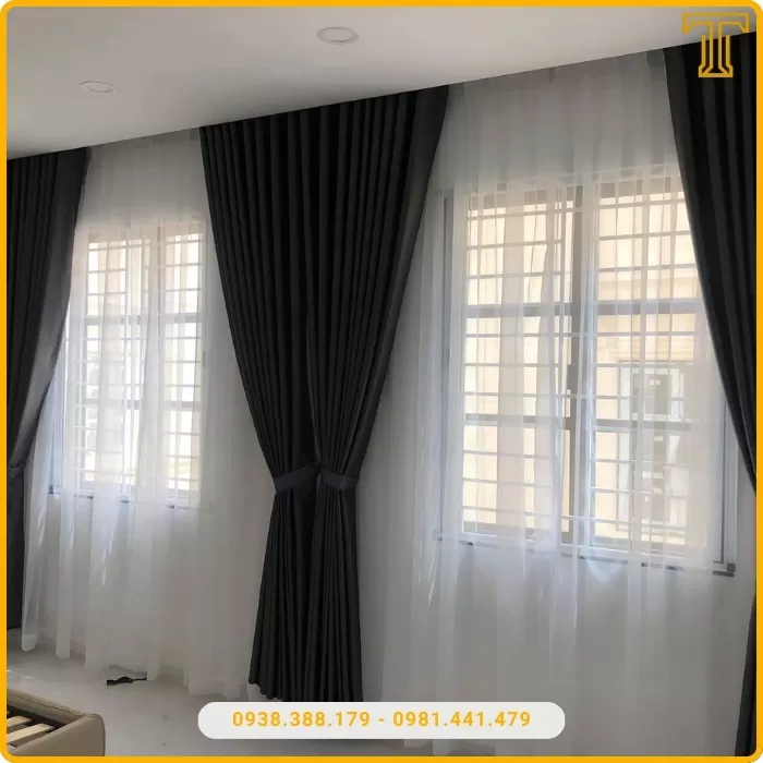 Lắp đặt rèm cửa Hòa Sơn