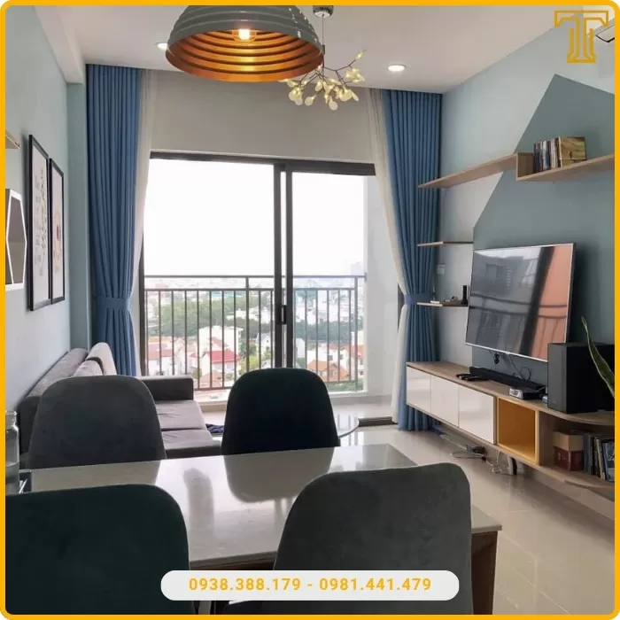 Lắp đặt rèm cửa tại Krông Ana