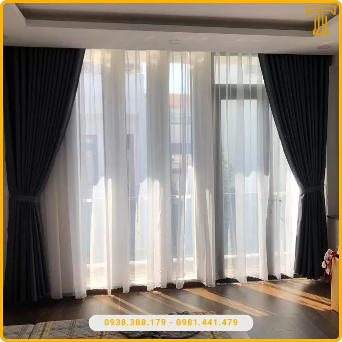 lắp đặt rèm cửa Krông Bông