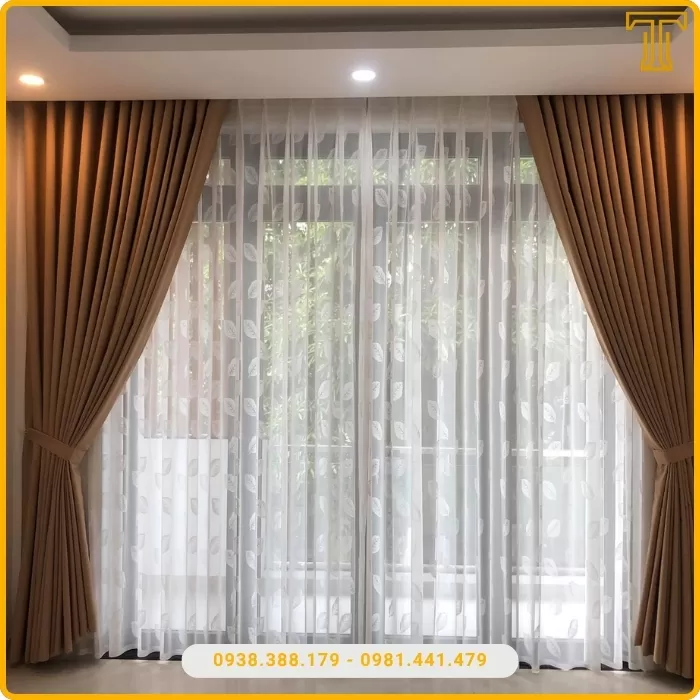 Lắp đặt rèm cửa Krông Năng