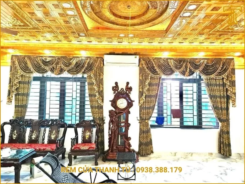 Lắp Đặt Rèm Cửa Tại Krông Pắk | Đo May Tận Nơi, Thi Công Nhanh