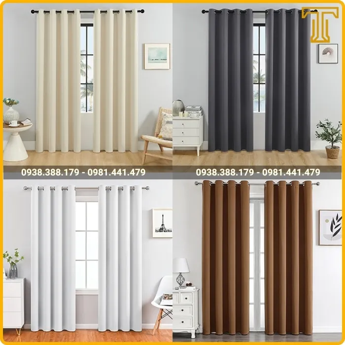 Rèm Cửa Phòng Khách Che Nắng Hiệu Quả
