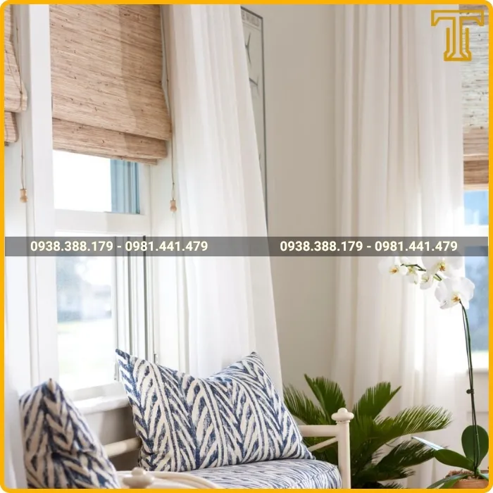 Rèm Cửa Phòng Khách Giá Rẻ