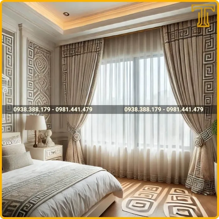 Rèm Cửa Phòng Ngủ Biệt Thự