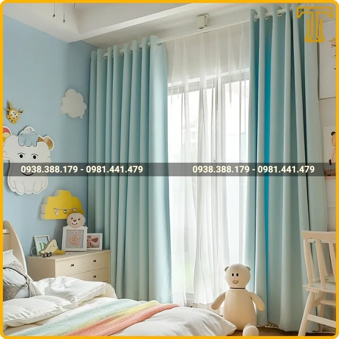 Rèm Cửa Phòng Ngủ Cho Bé