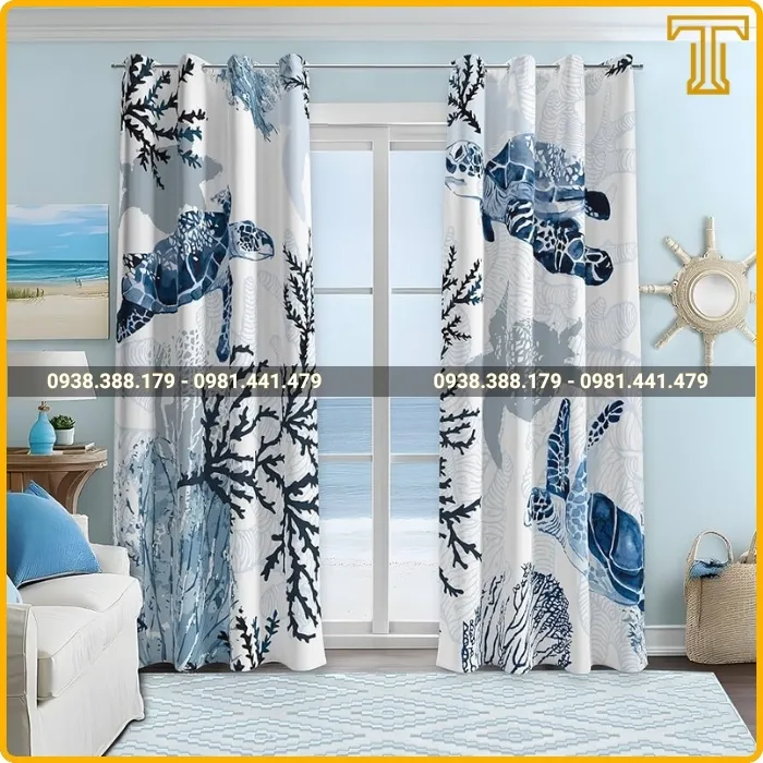 Rèm Cửa Phòng Ngủ Giá Rẻ