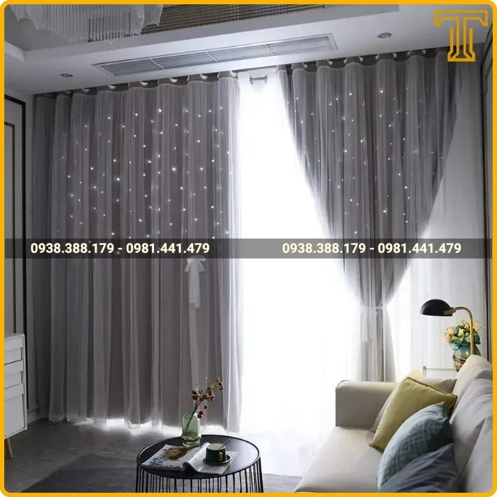 Rèm Cửa Phòng Ngủ Hiện Đại
