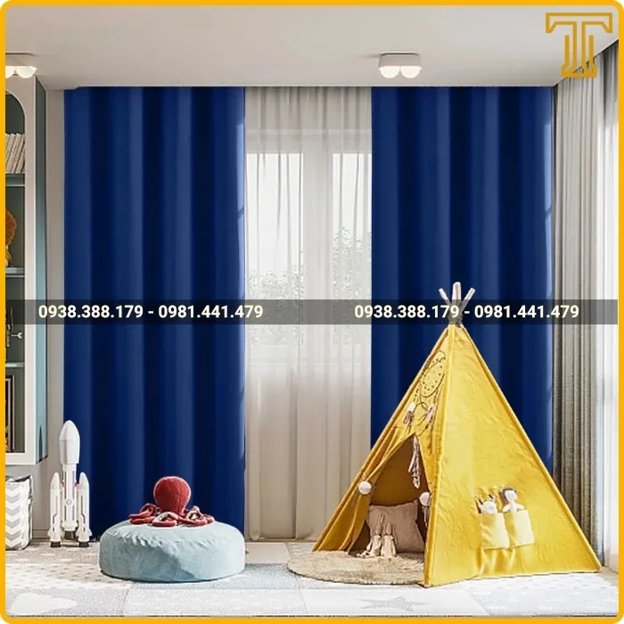Rèm Cửa Phòng Ngủ Ngăn Nhiệt