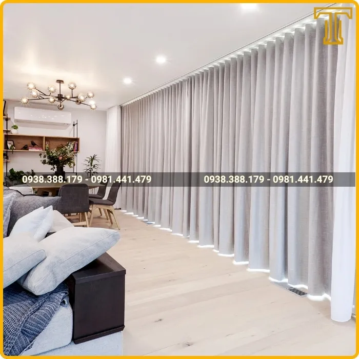 Rèm Cửa Sổ 2 Lớp Chung Cư