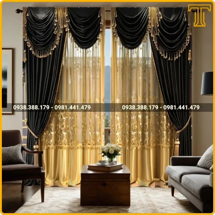 Rèm Cửa Sổ 2 Lớp Giá Rẻ