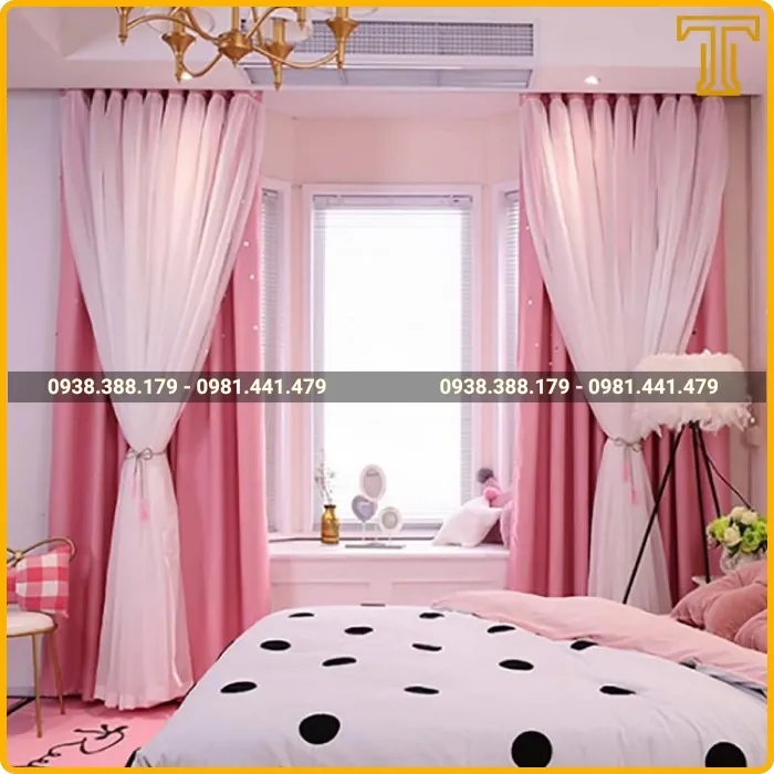 Rèm Cửa Sổ 2 Lớp Phòng Ngủ