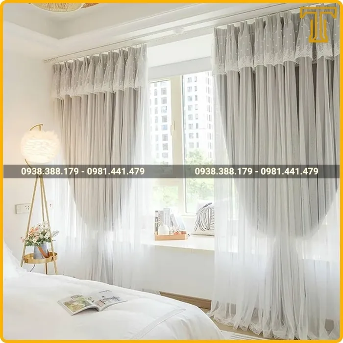 Rèm Cửa Sổ Chống Nắng Phòng Ngủ