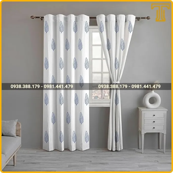 Rèm Cửa Sổ Chống Nắng Vải Bố