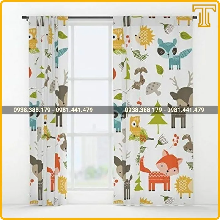 Rèm Cửa Sổ Chống Nắng Vải Poly